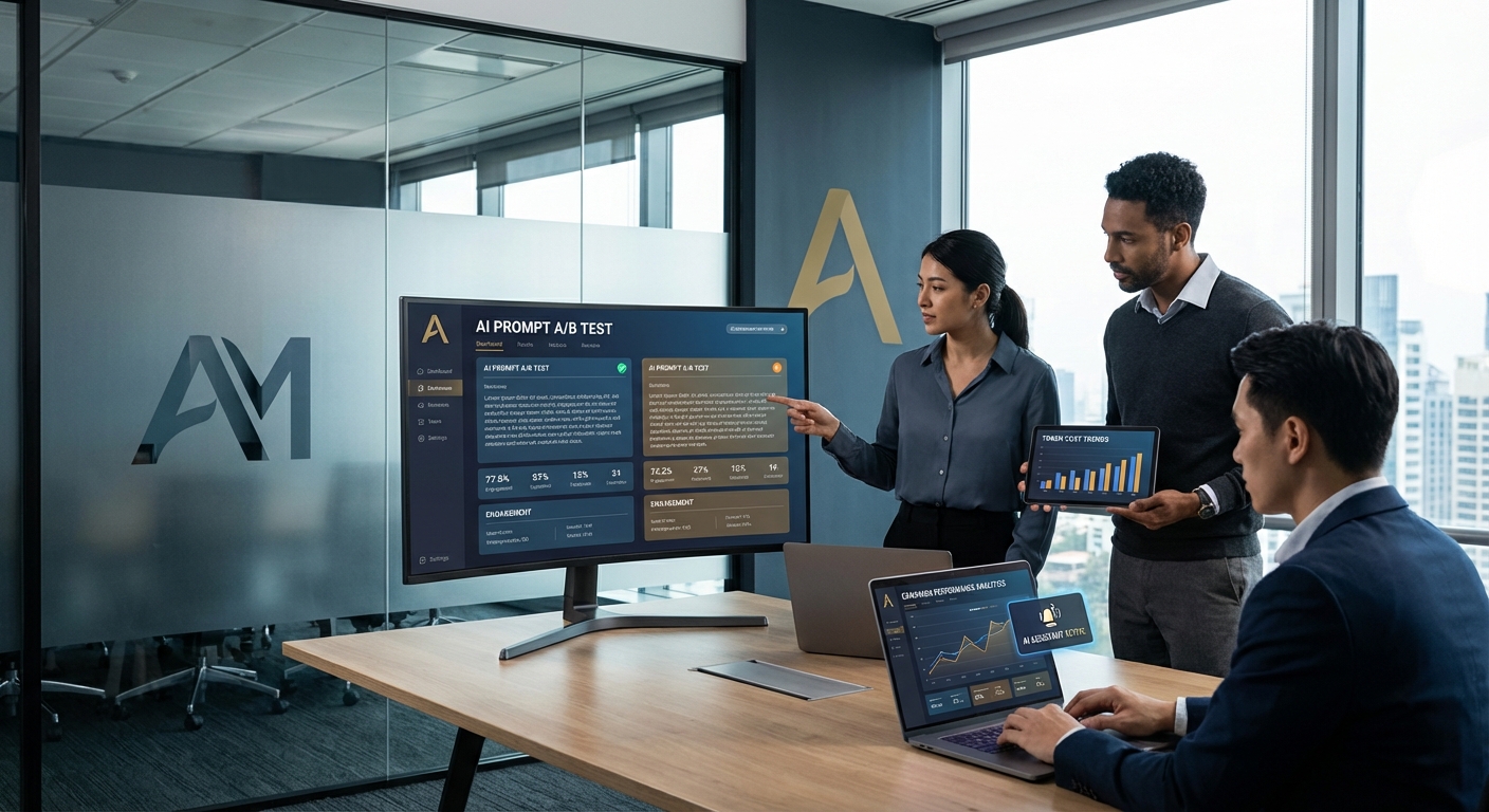 สตาร์ทอัพไทยเปิด Prompt‑Ops Studio: ทดลองพรอมต์แบบ A/B ติดตาม Token‑Cost เรียลไทม์ ลดต้นทุนแคมเปญ 30%