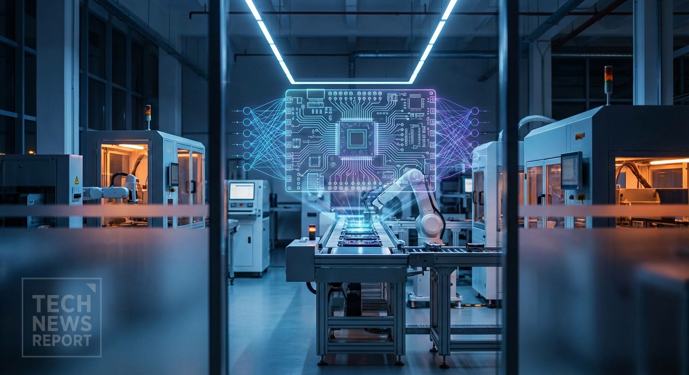 โรงงานชิ้นส่วนอิเล็กทรอนิกส์ไทยใช้ NeuroCAD‑Diffuse: Diffusion‑AI ออกแบบ PCB อัตโนมัติ ลดรอบ 60% ข้อบกพร่อง 25%