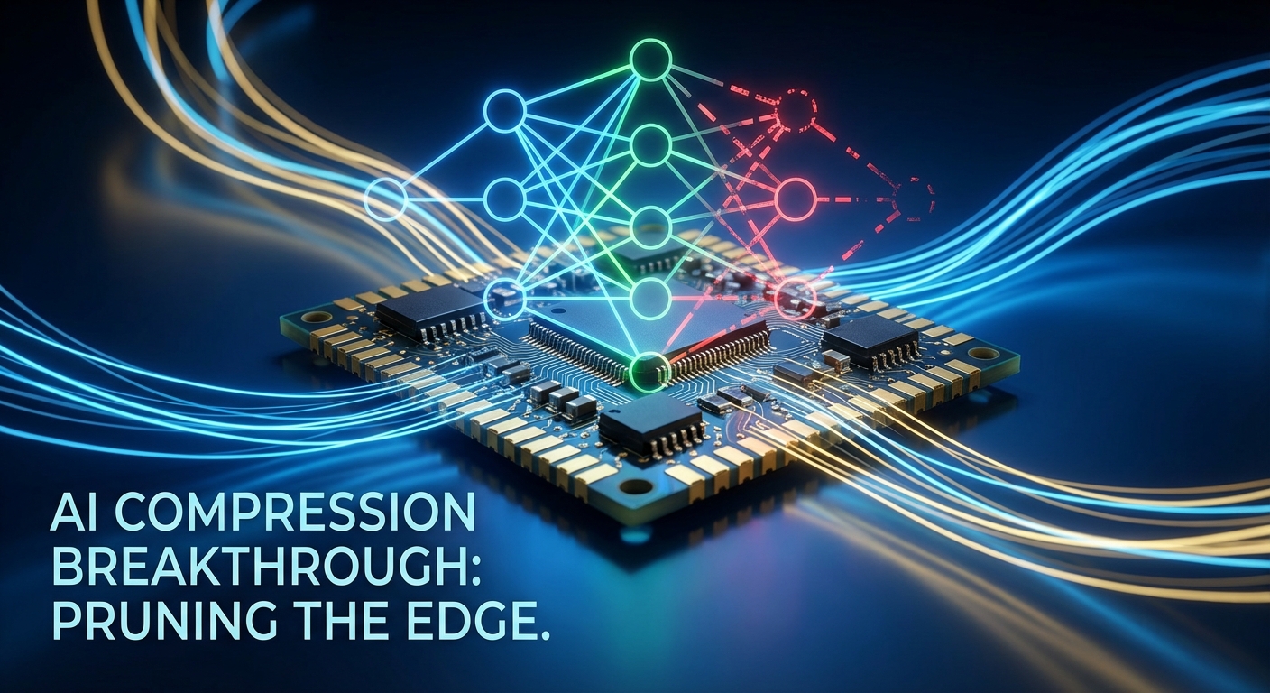 Tiny‑Sparsity Compiler: แปลง LLM ให้รันออฟไลน์บนไมโครคอนโทรลเลอร์ ลดหน่วยความจำ 50–100x