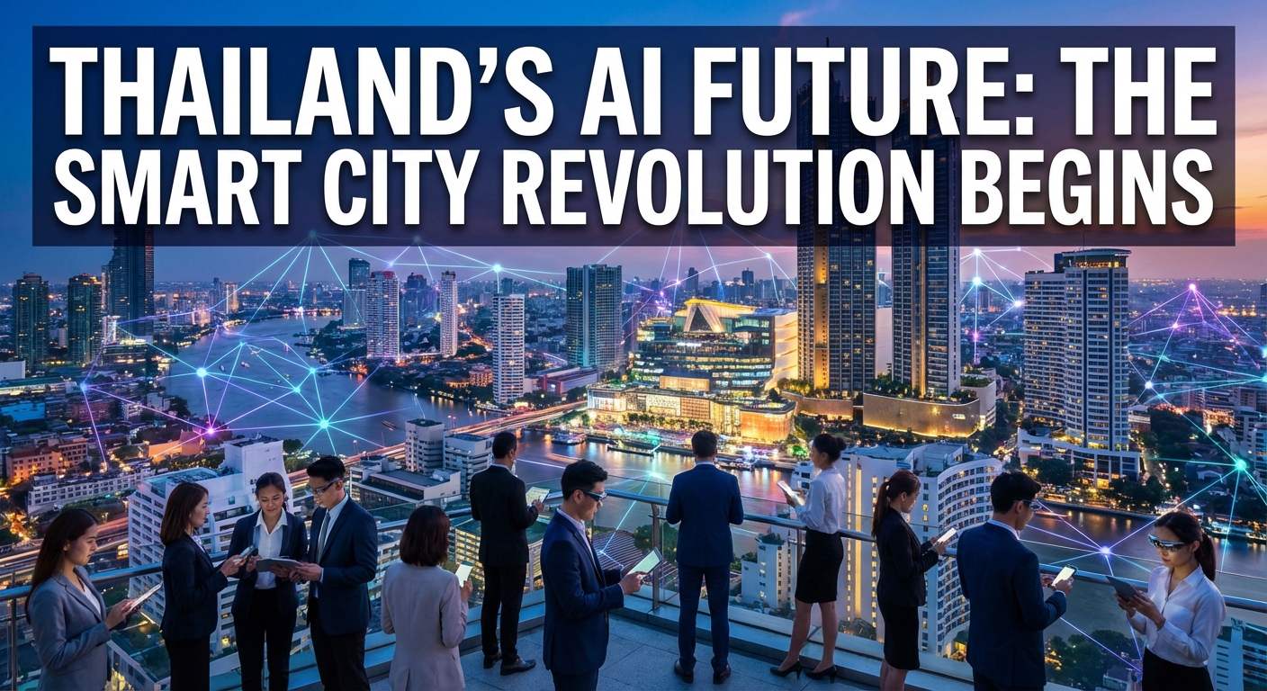 อนาคตของ AI: เมื่อเทคโนโลยีปัญญาประดิษฐ์เปลี่ยนวิถีชีวิตคนไทย