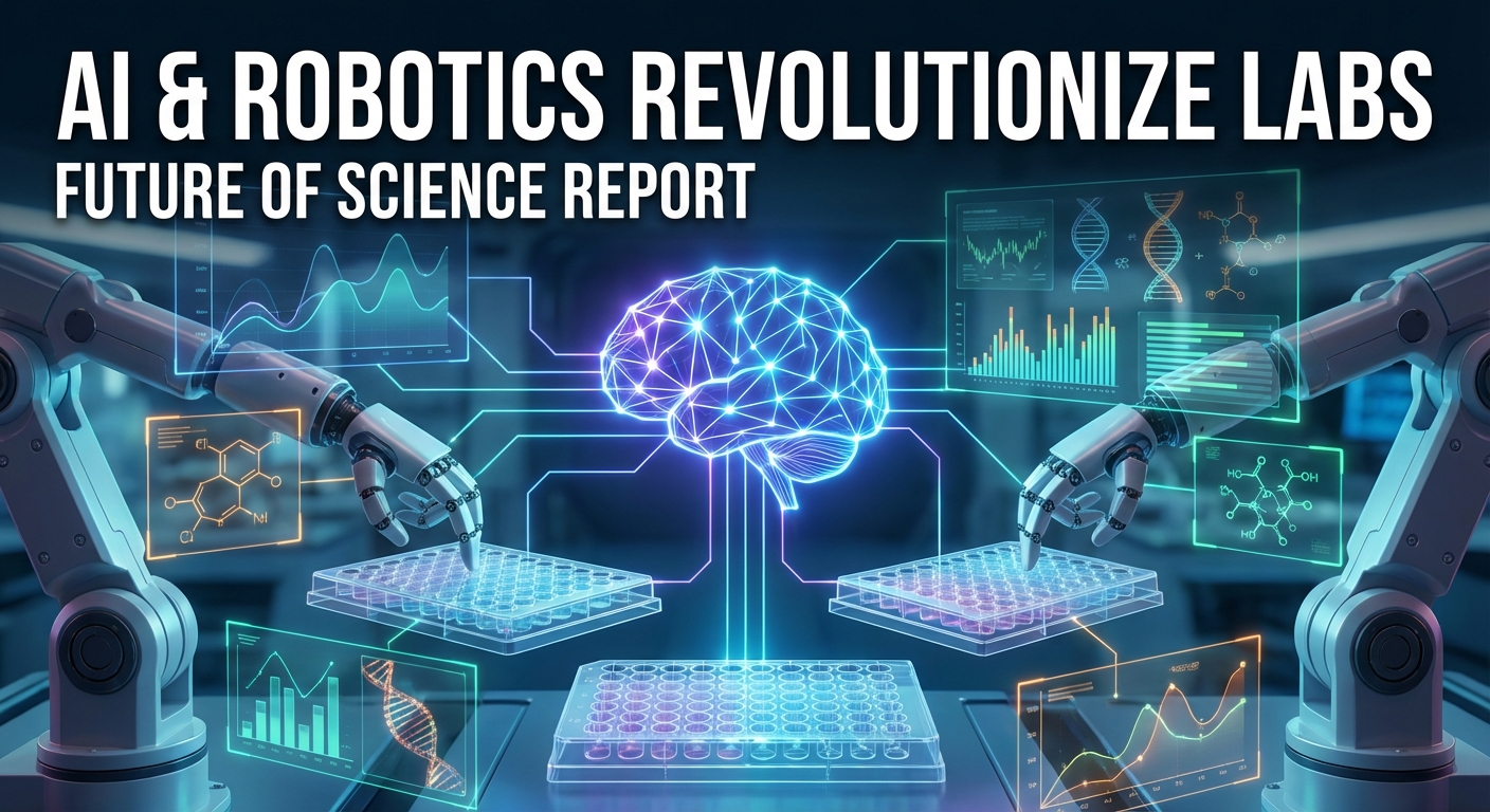 LabLoop สตาร์ทอัพไทยเปิดระบบปิดวงจร AI→Robot เร่งพัฒนายาเชิงทดลอง ลดเวลา 70%