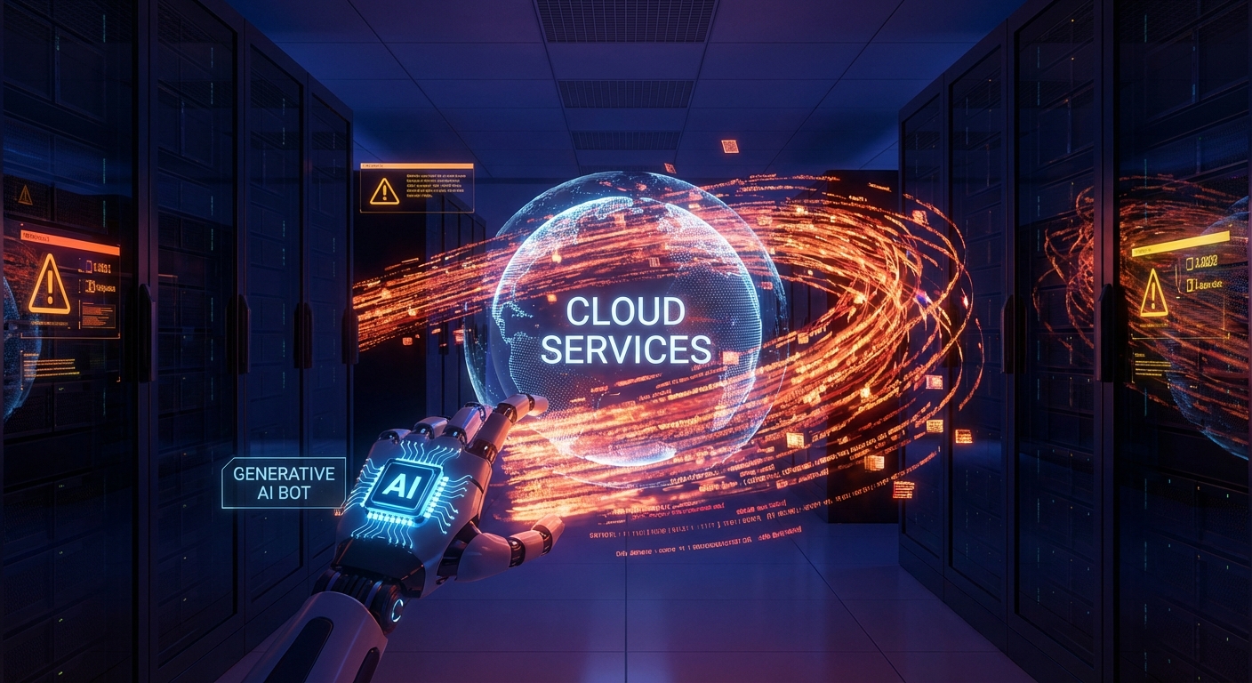 เมื่อบอทเขียนโค้ด AI ทุบบริการอเมซอน: สัญญาณเตือนสำหรับอุตสาหกรรมเทคโนโลยี