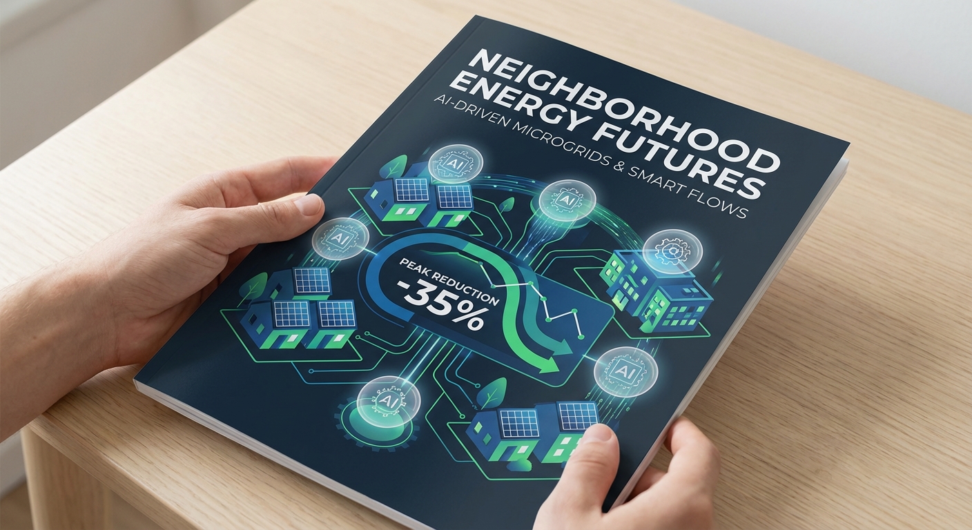 ชุมชนทดสอบ Multi‑Agent RL บริหารไมโครกริด ลดพีคโหลดไฟฟ้า 35% โดยไม่ต้องเพิ่มแบตเตอรี่