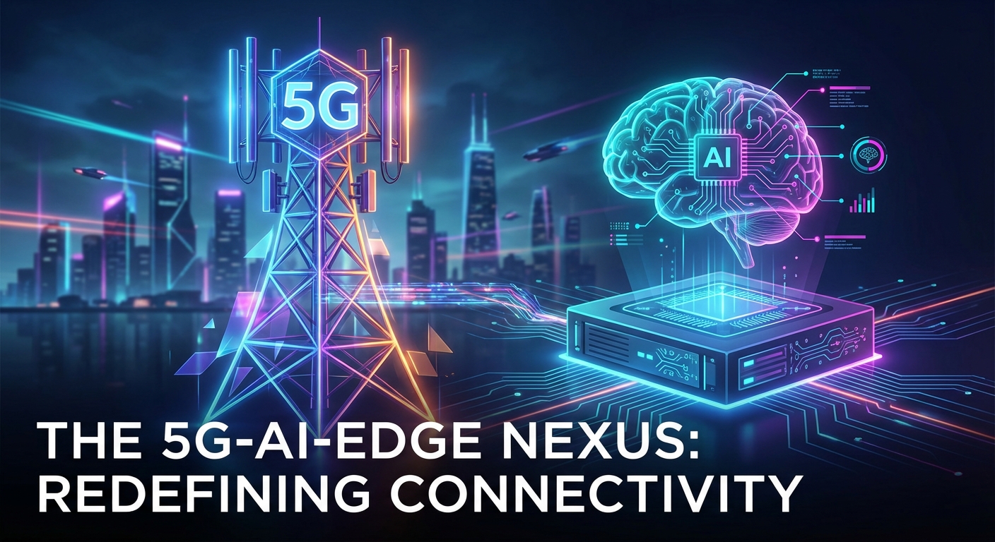 โอเปอเรเตอร์ไทยทดสอบ Edge‑RAG LLM บน 5G MEC ลด Latency สู่มิลลิวินาทีเพื่อแก้ QoE อัตโนมัติ