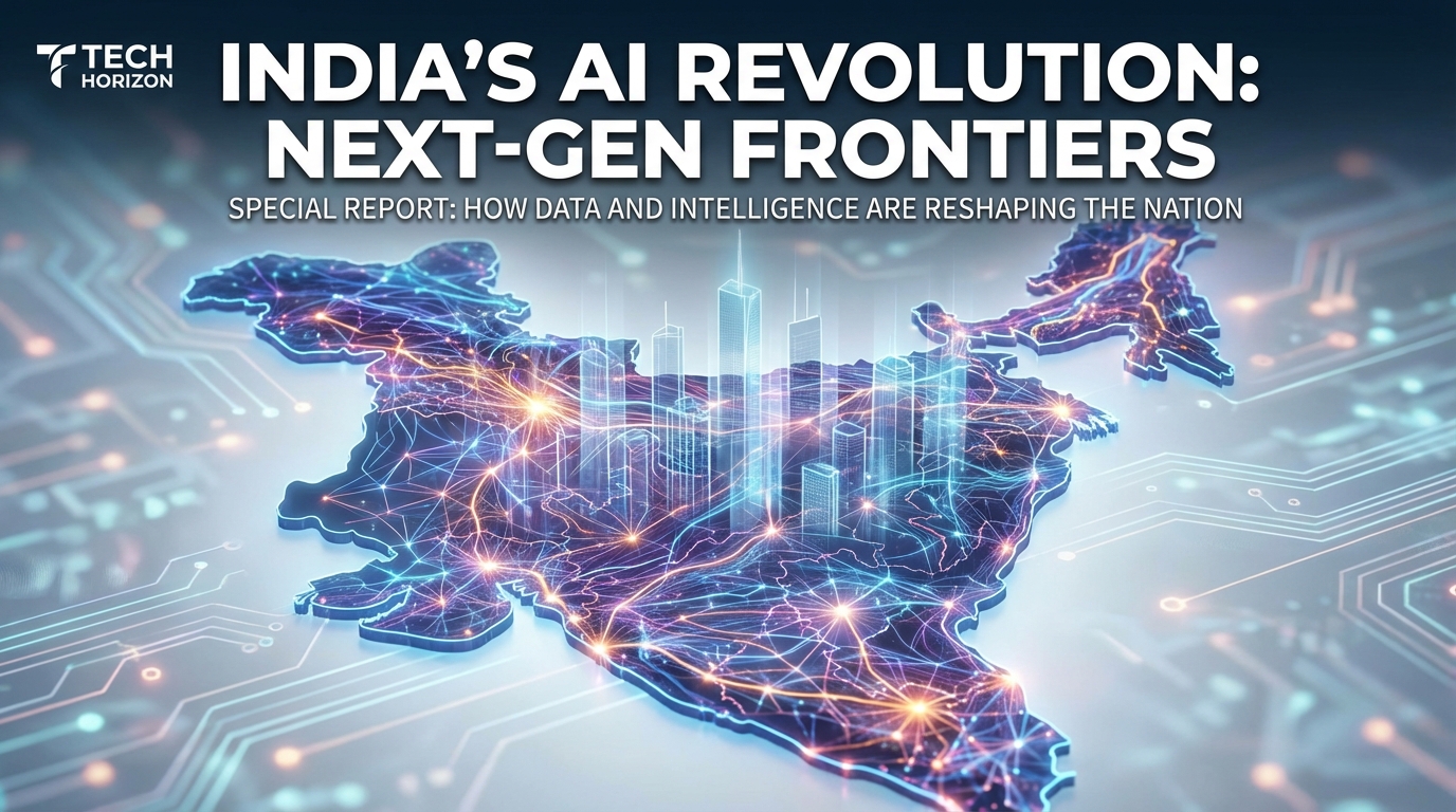 การปฏิวัติเทคโนโลยีในอินเดีย: AI เป็นหัวใจขับเคลื่อนเศรษฐกิจดิจิทัล