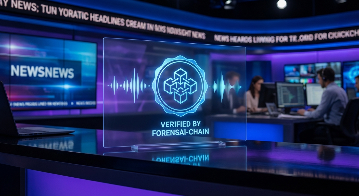 ForensAI‑Chain: สตาร์ทอัพไทยตรวจจับ Deepfake พร้อมล็อกพยานหลักฐานบนบล็อกเชน ยืนยันข่าวใน 3 วินาที