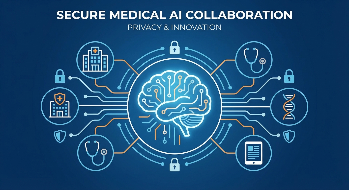 เครือข่ายโรงพยาบาลไทยเริ่มทดสอบ Federated‑Continual Learning เพื่อสร้างโมเดลวินิจฉัยภาพโดยไม่แชร์ข้อมูลผู้ป่วย
