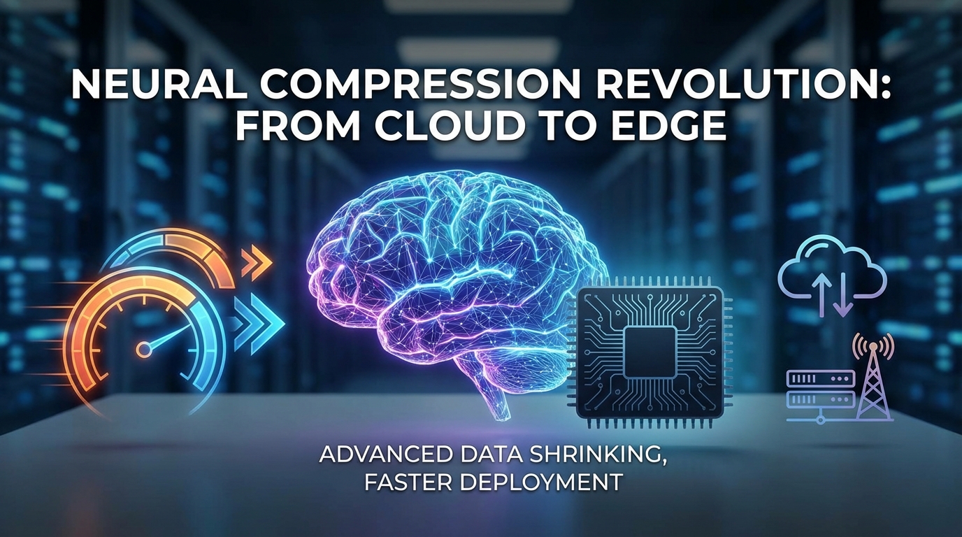 เทคนิคการบีบอัดข้อมูลช่วยเพิ่มประสิทธิภาพการเรียนรู้ของเครื่องในยุคใหม่