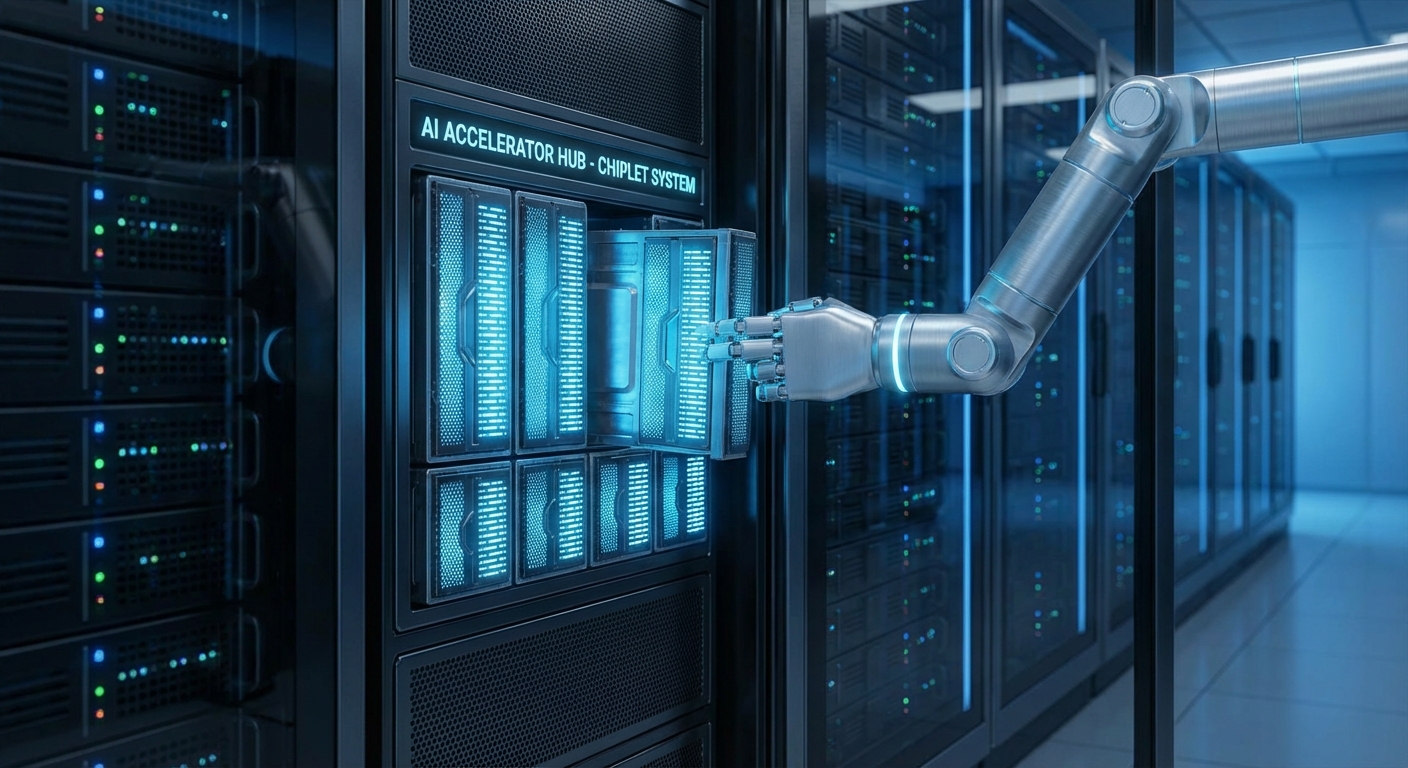 ชิป AI แบบ Chiplet เขย่าเซิร์ฟเวอร์ไทย: โมดูลเร่งความเร็วประกอบได้ลดฮาร์ดแวร์-อัปเกรดกว่า 40%