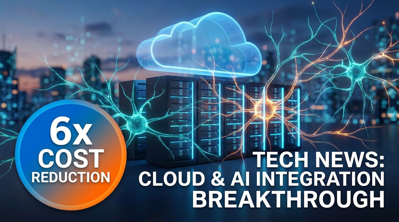 คลัสเตอร์คลาวด์ไทยทดสอบ Mixture‑of‑Experts ไฮบริด: เทรน LLM ลดต้นทุน 6 เท่าโดยไม่กระทบความแม่นยำ