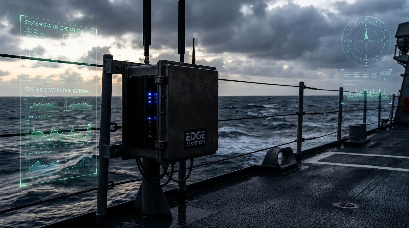 Atombeam เปิดตัว Edge AI ยกระดับปฏิบัติการทางทหาร ในงาน Naval Machine Learning