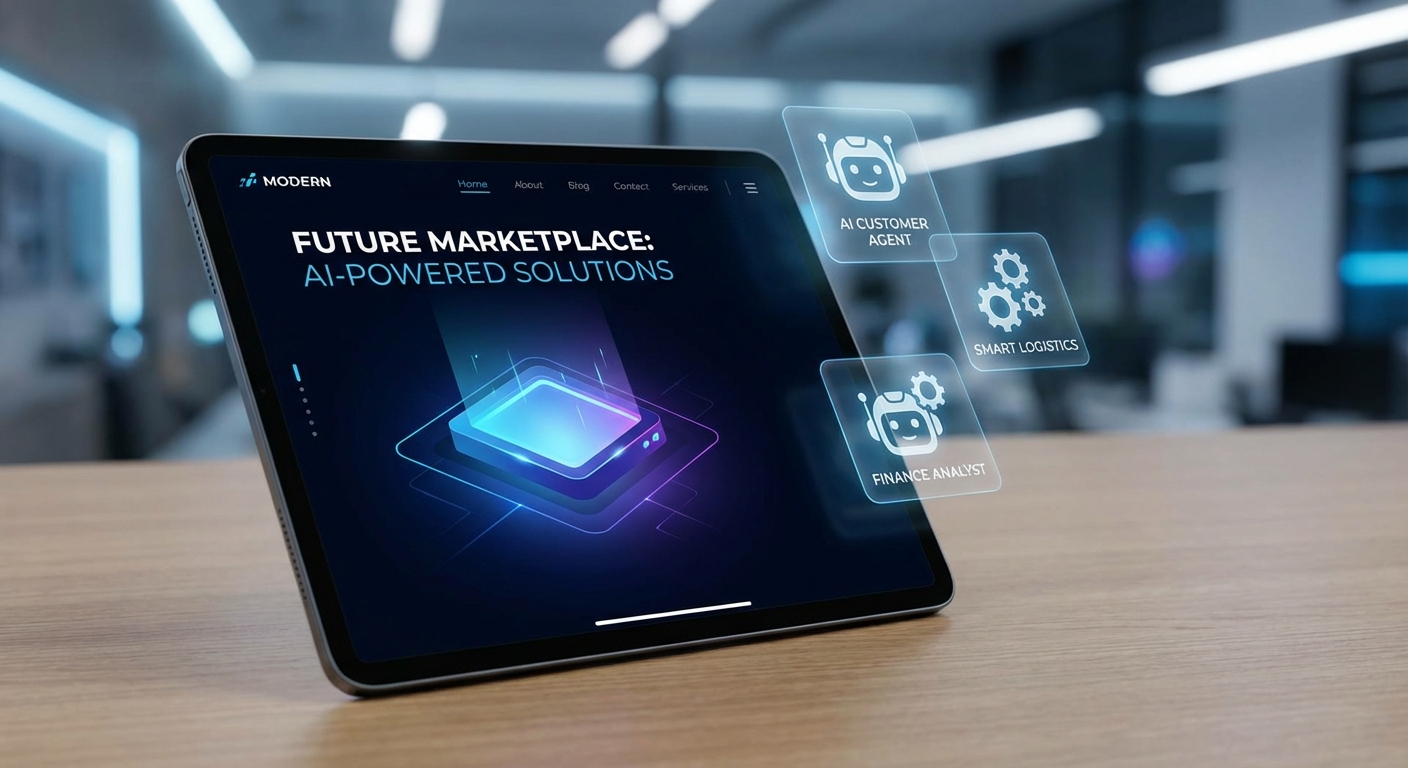 สตาร์ทอัพไทยเปิด 'AI‑Agent Marketplace' ขายตัวแทนอัตโนมัติครบวงจร พร้อมระบบประเมินความเสี่ยงและ SLA