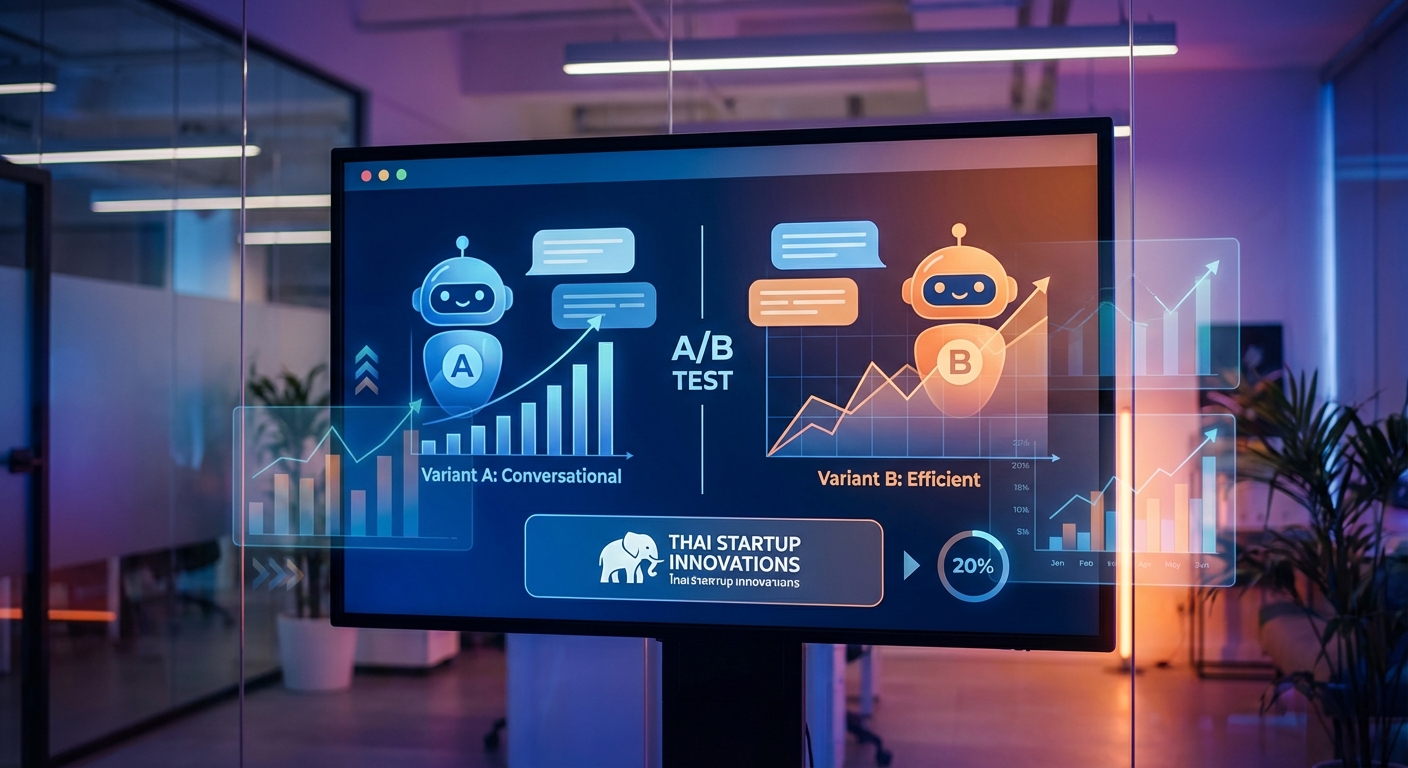 สตาร์ทอัพไทยเปิด 'AutoPromptLab' แพลตฟอร์ม A/B‑ทดสอบ Prompt อัตโนมัติ วัดเสถียร อคติ และต้นทุน