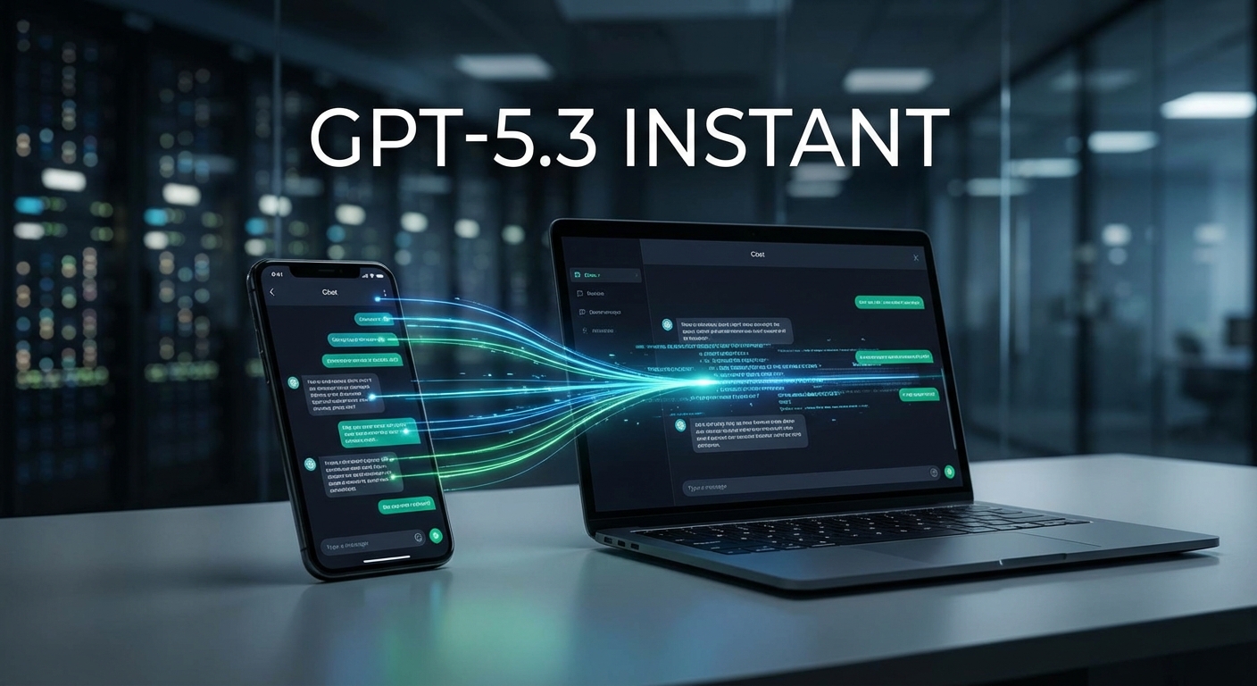 OpenAI เปิดตัว GPT-5.3 Instant: สนทนาลื่น ไวขึ้น และตอบโจทย์การใช้จริง