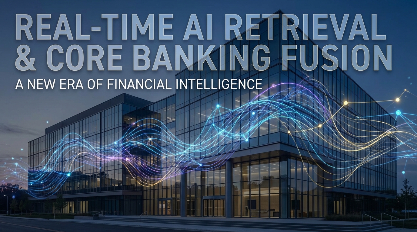 ธนาคารไทยผสาน RAG กับฐานข้อมูลเวกเตอร์เรียลไทม์ เชื่อม Core‑Banking ตอบลูกค้าเป็นวินาที