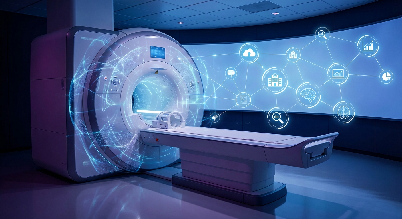 โรงพยาบาลไทยผสาน Diffusion‑prior กับ Federated Learning ย่นเวลา MRI 50% โดยไม่ลดทอนความแม่นยำ