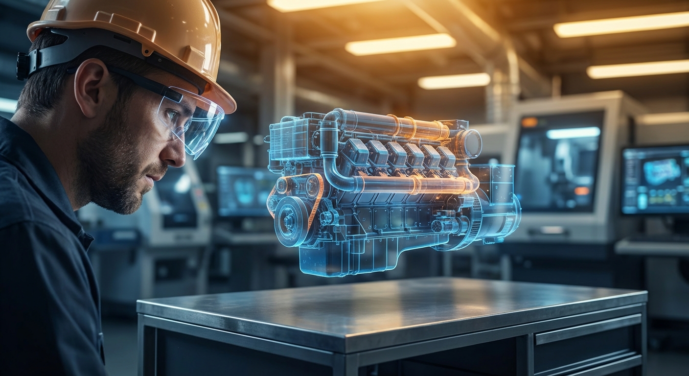 สตาร์ทอัพไทยเปิด Factory‑AR ผสาน NeRF กับ LLM สร้างคู่มือซ่อมเชิงโต้ตอบ ลดเวลาหยุดเครื่องกว่า 60%