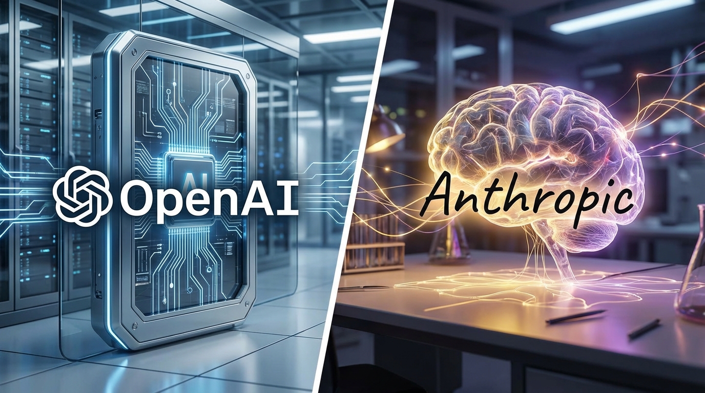 การต่อสู้เทคโนโลยี AI ระหว่าง OpenAI และ Anthropic: ขอบเขตลึกซึ้งและเรื่องส่วนตัว