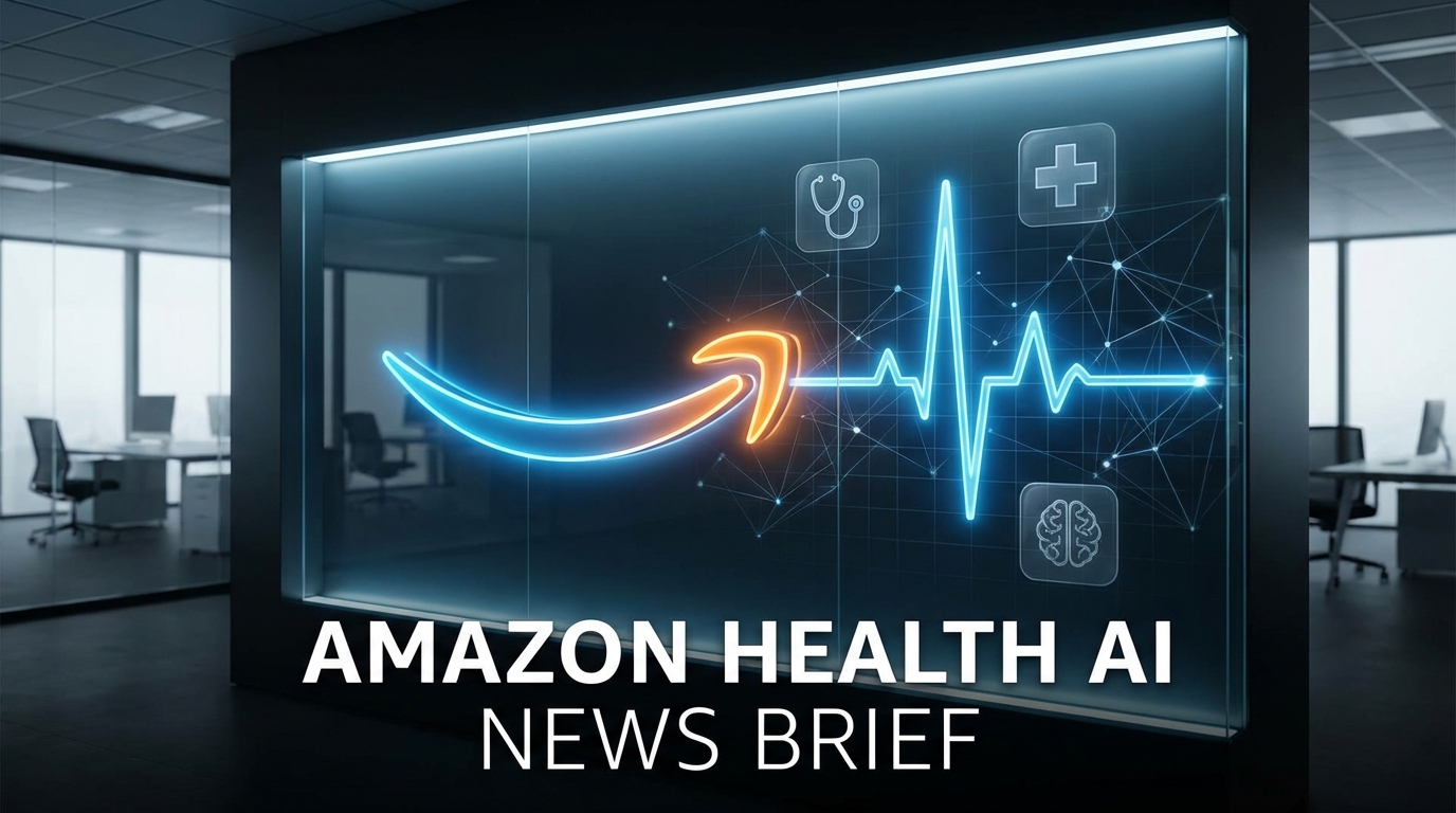 อเมซอนขยายตลาดสู่การดูแลสุขภาพ: AI เพื่อผู้ป่วยและแพทย์