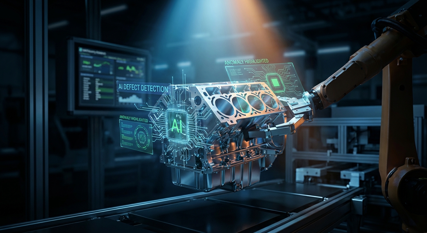 สตาร์ทอัพไทยเปิด Defect‑Forge ใช้ Diffusion สร้างภาพข้อบกพร่องสังเคราะห์ยกระดับตรวจจับบนสายการผลิตยานยนต์