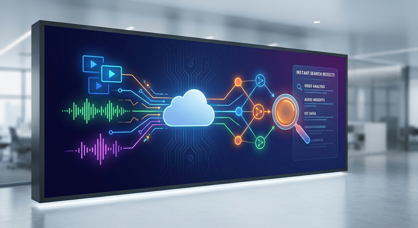 ผู้ให้บริการคลาวด์ไทยเปิด 'Multi‑Modal Stream Indexing' แปลงวิดีโอ‑เสียง‑เซนเซอร์เป็นเวกเตอร์ ค้นย้อนหลังภายในวินาที