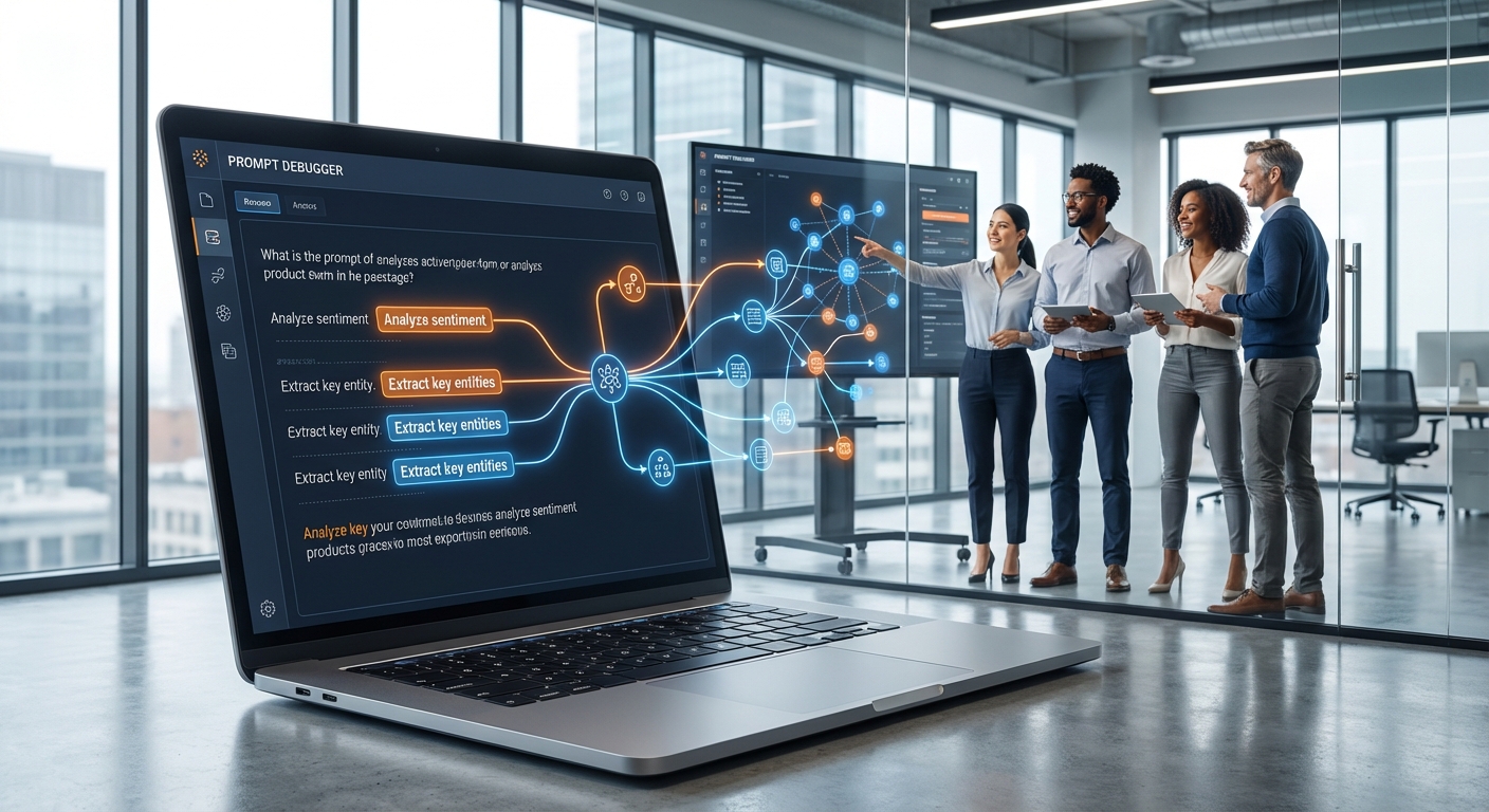 เปิดตัว Prompt‑Debugger: วิเคราะห์ Chain‑of‑Thought และแก้ Prompt อัตโนมัติ ลด Hallucination สำหรับทีมคอนเทนต์และ CS