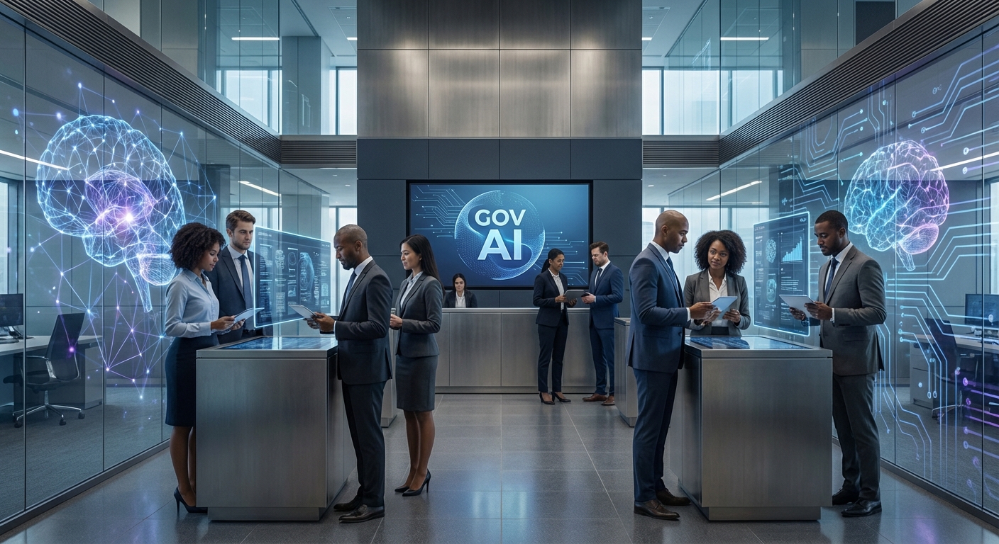 ภาครัฐปรับกลยุทธ์หลังลดพนักงานครั้งใหญ่: ผนึก AI และการจ้างงานใหม่ฟื้นฟูกำลังคน