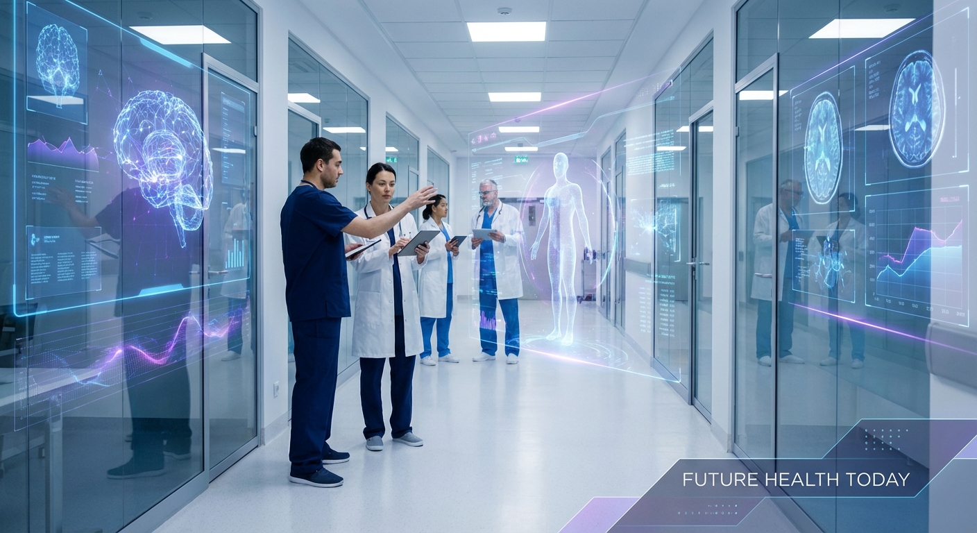 การเติบโตของ AI ในวงการสุขภาพ: แนวโน้มที่น่าจับตามองจนถึงปี 2034