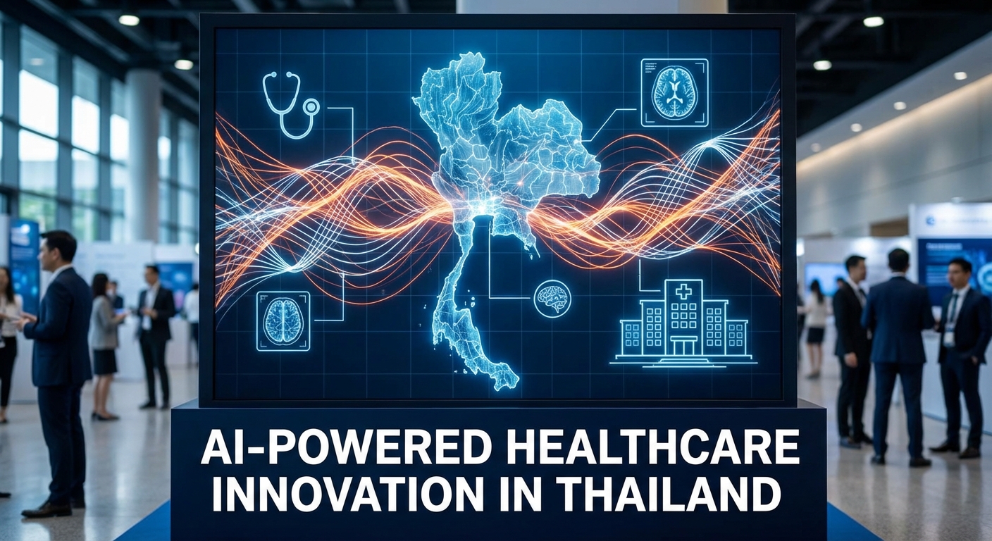 AI กับการปฏิวัติวงการแพทย์ในประเทศไทย: แนวทางปฏิบัติและกรณีศึกษาเชิงลึก