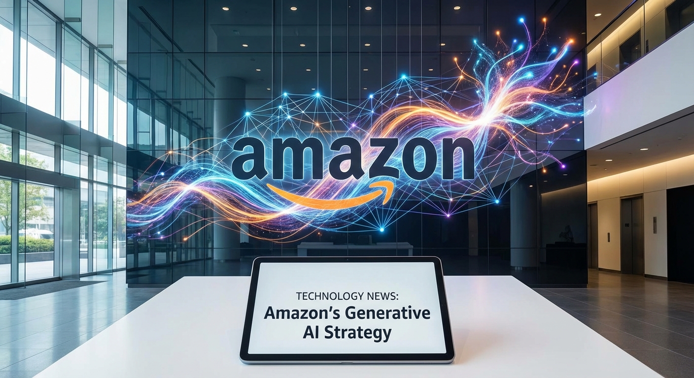 อเมซอนขยายการใช้งาน AI สร้างสรรค์ แม้เสี่ยงชะลอความเร็วในการทำงาน: คู่มือและแนวปฏิบัติ