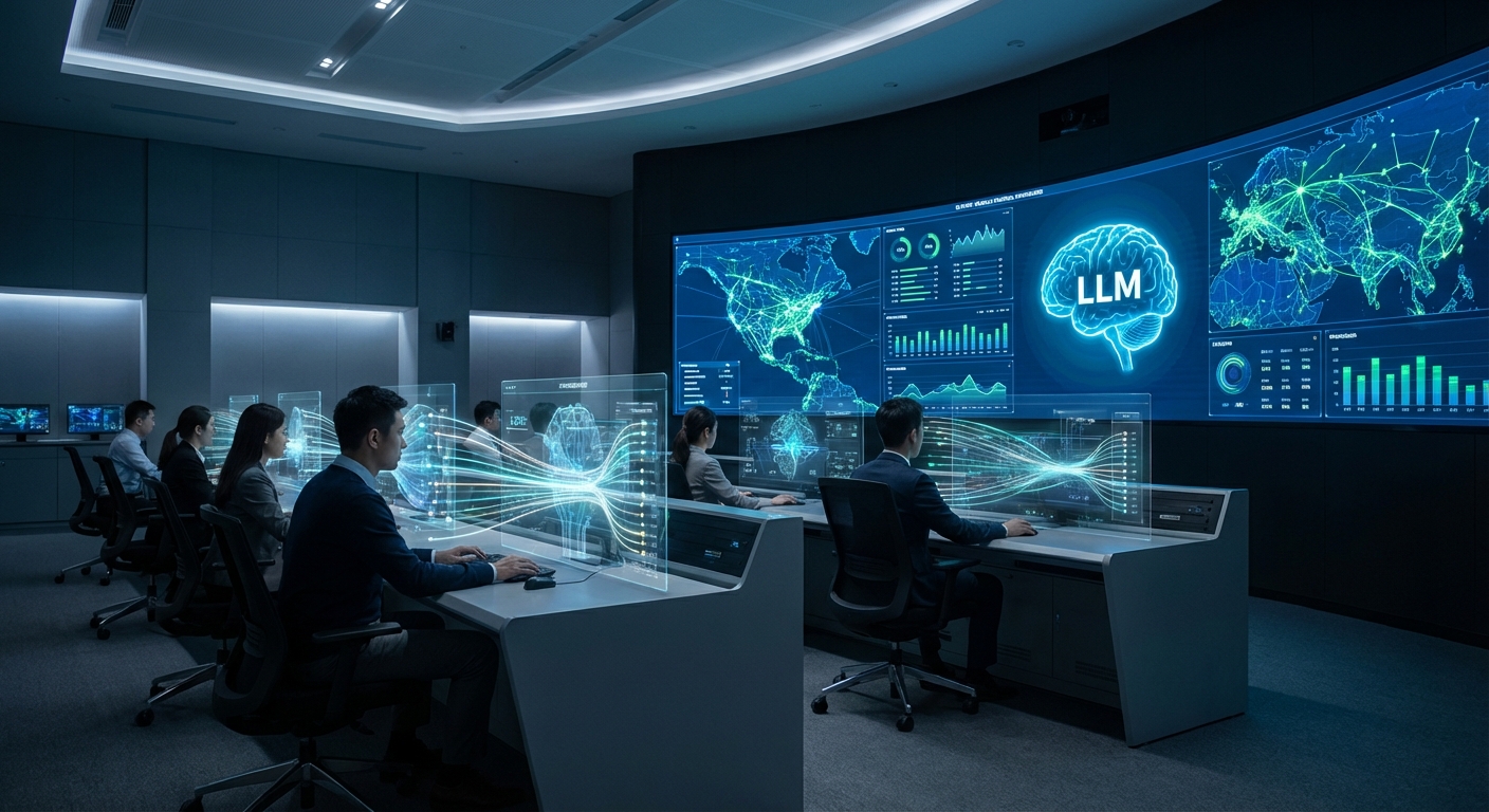 โอเปอเรเตอร์ไทยทดสอบ Grid‑Agent: ให้ LLM ควบคุมโหลดฉุกเฉิน ลดพีค 12% เสริมความยืดหยุ่นด้วยเวกเตอร์เหตุการณ์เรียลไทม์