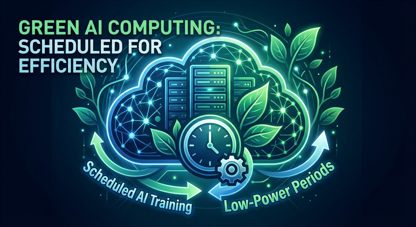 ผู้ให้บริการคลาวด์ไทยเปิด 'Green‑Train Window' จัดคิวเทรนโมเดลช่วงโหลดไฟต่ำ ลดคาร์บอนและค่าใช้จ่าย