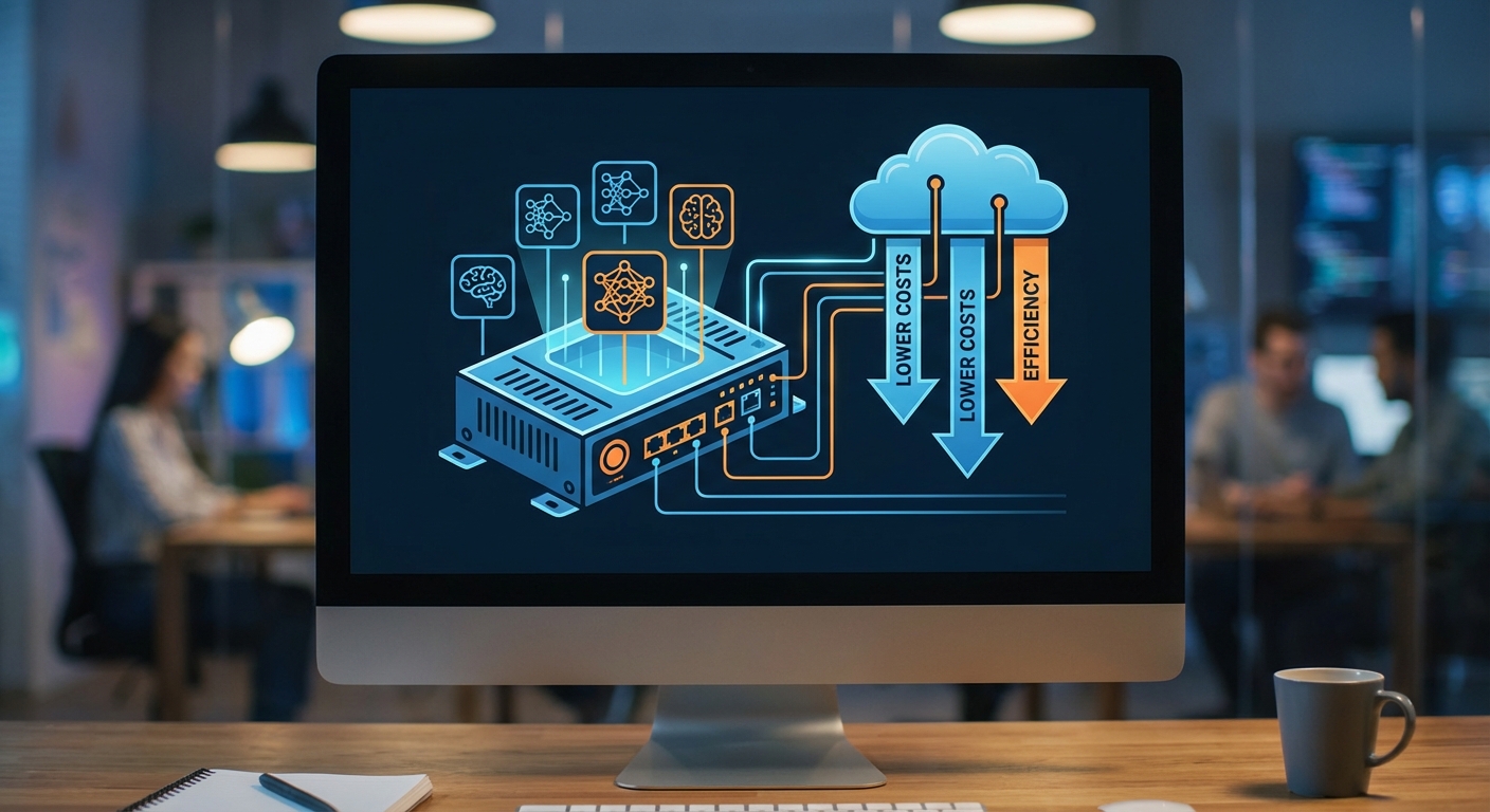 สตาร์ทอัพไทยเปิด Tiny‑LLM Hub รันหลาย LLM ขนาดเล็กแบบ multi‑tenant บนอุปกรณ์อุตสาหกรรม ลด latency‑และ‑ค่าใช้จ่าย