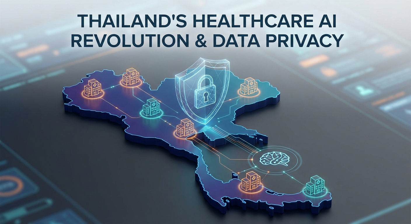 เครือข่ายโรงพยาบาลไทยทดสอบ Federated‑LLM เทรนโมเดลคัดกรองโรคหายากโดยไม่แลกเวชระเบียน
