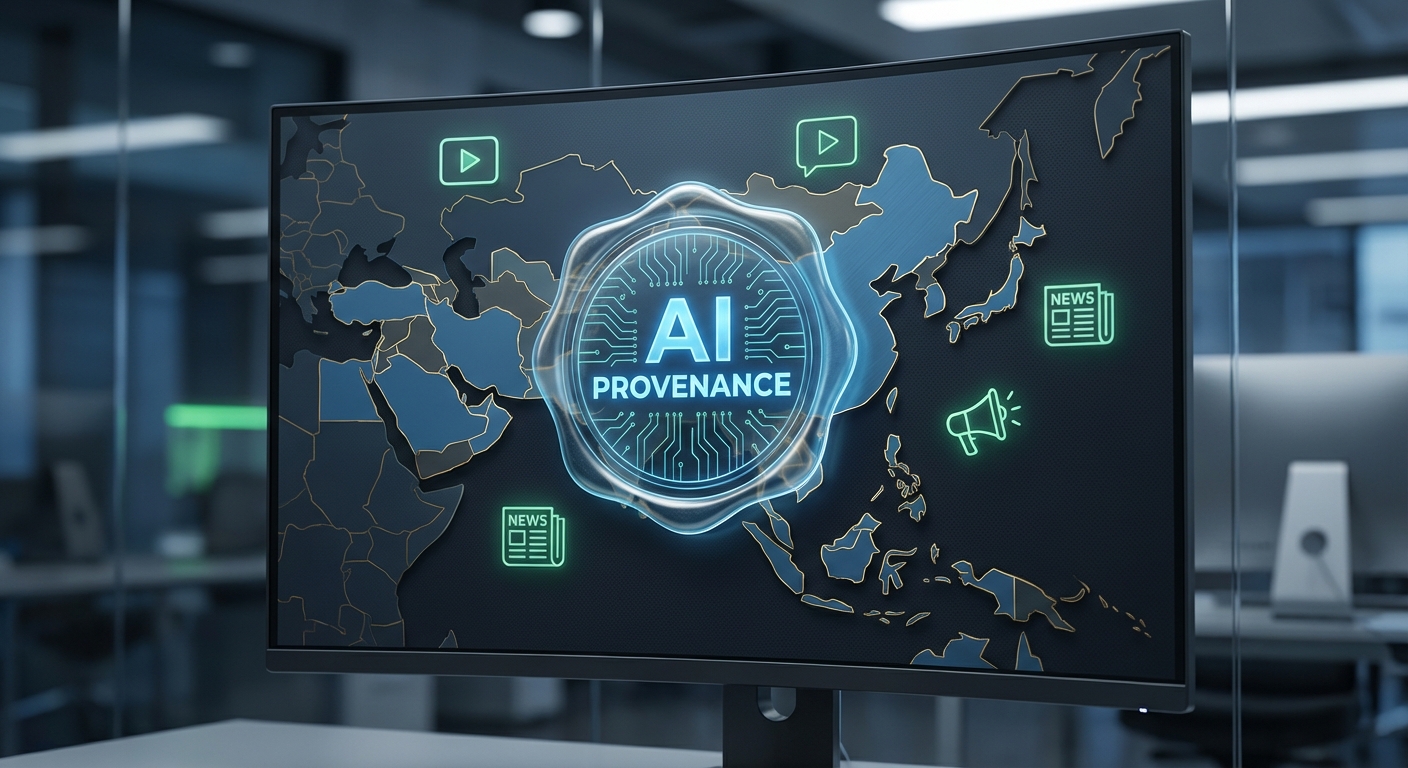 หน่วยงานกำกับในเอเชียเตรียมบังคับ 'AI Content Provenance' — ผลต่อโฆษณา สื่อข่าว และแพลตฟอร์มวิดีโอ