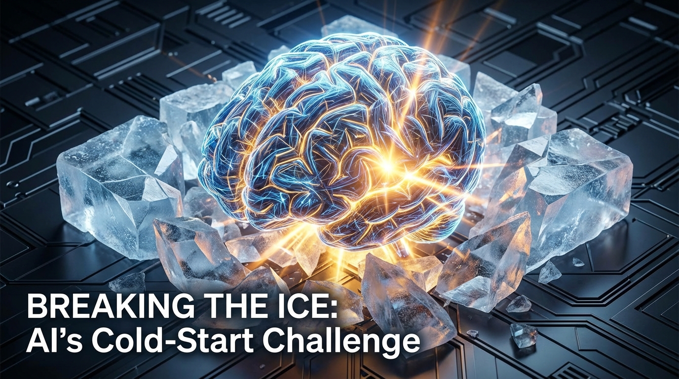 แก้ปัญหาหนาว (Cold-Start): เทคนิคเรียนรู้เชิงลึกใหม่ ๆ ที่ก้าวข้ามข้อจำกัดของระบบ AI