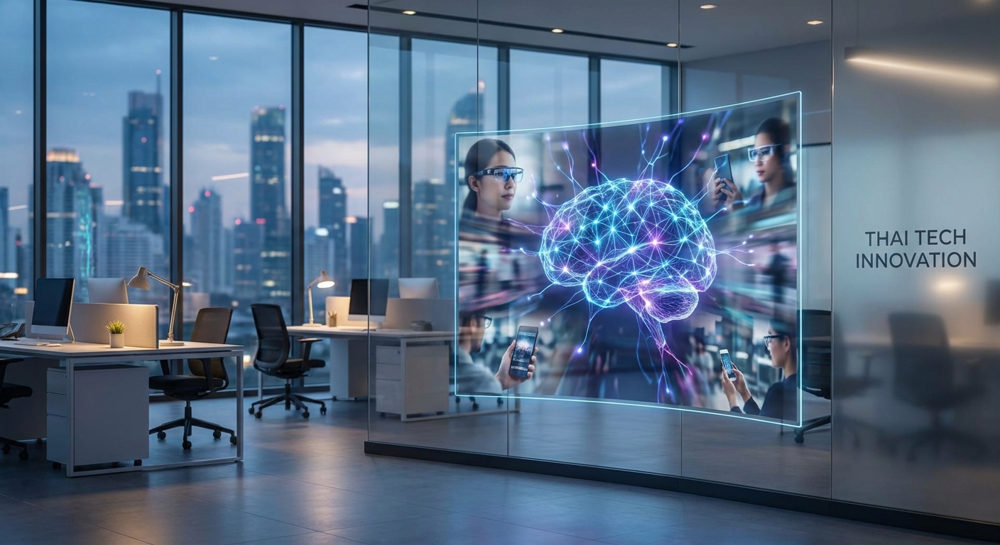 สตาร์ทอัพไทยเปิดตัว Neural‑Compression บีบวิดีโอสด ลดแบนด์วิธ 60–80% รองรับ AR/VR และกล้องวงจรปิด