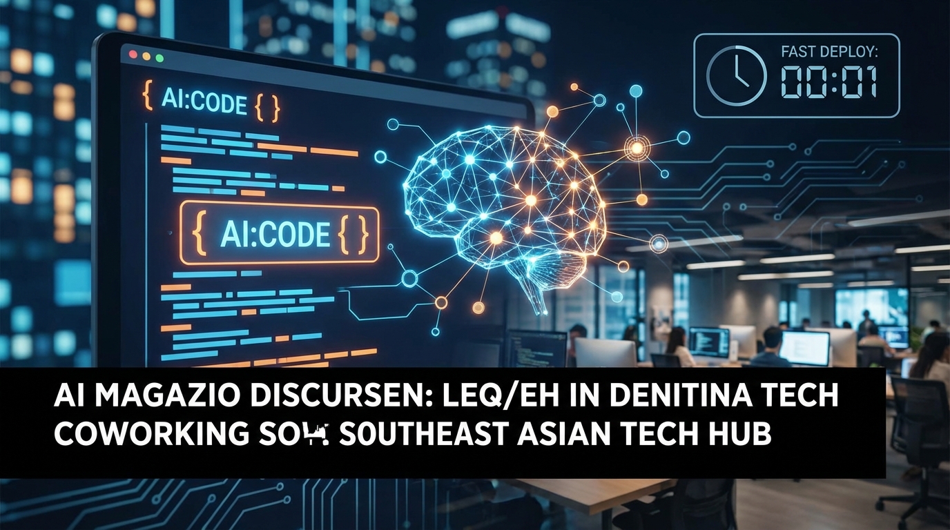 สตาร์ทอัพไทยเปิดแพลตฟอร์ม AI‑as‑Code แปลงแนวคิดเป็น MLOps อัตโนมัติ ปล่อยโมเดลใน 48 ชั่วโมง