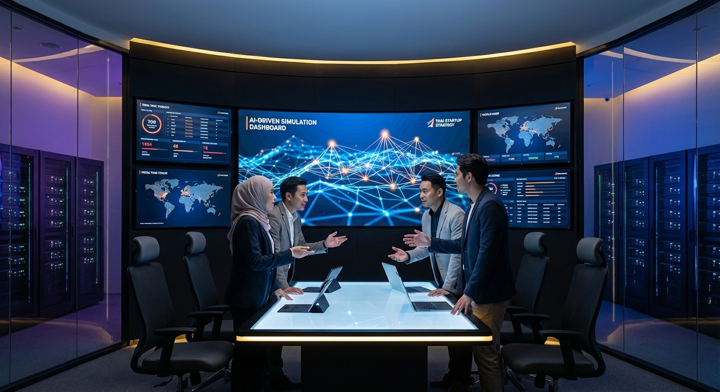 สตาร์ทอัพไทยเปิด 'AI Attack Simulator' สร้างสนามฝึกโจมตีไซเบอร์เรียลไทม์ให้ทีม SOC