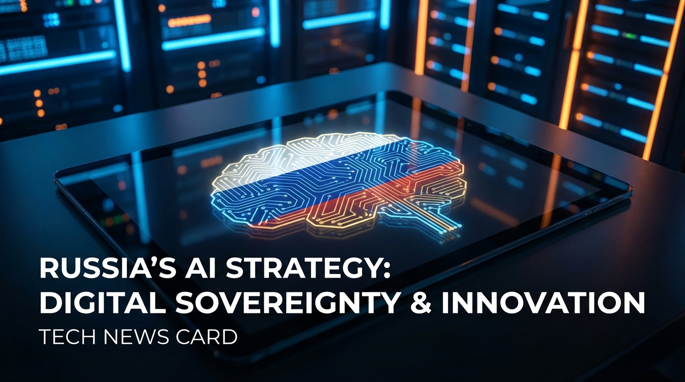 รัสเซียเตรียมกำหนดอำนาจสูงสุดควบคุมเครื่องมือ AI ต่างชาติ: ผลกระทบต่อบริษัทและความมั่นคงดิจิทัล