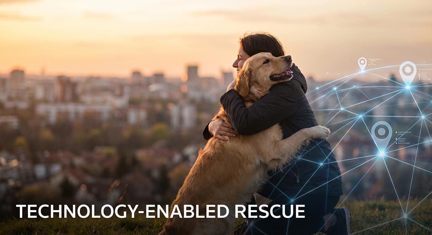 เมื่อเทคโนโลยีช่วยชีวิตสี่ขา: ผู้คนใช้ AI ค้นหาสัตว์เลี้ยงที่หายไป