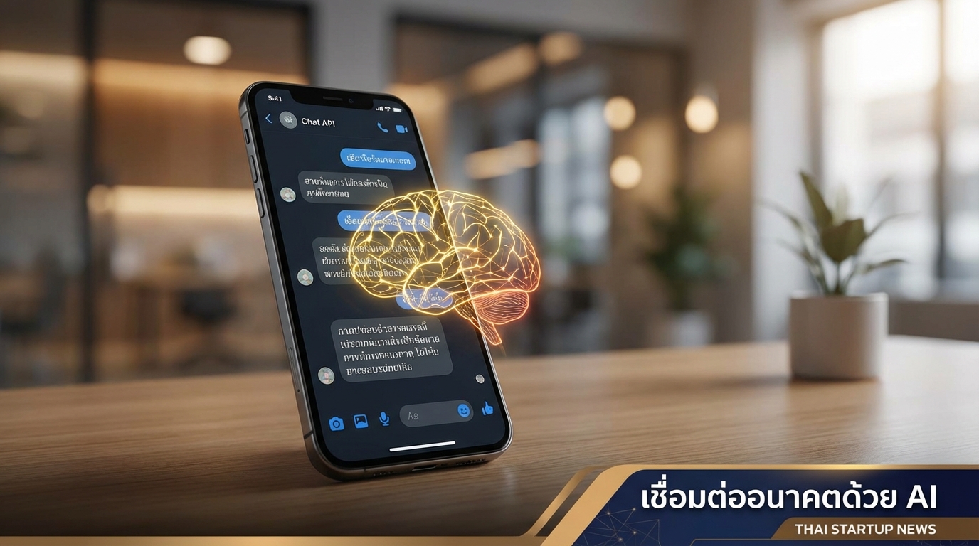 สตาร์ทอัพไทยเปิดตัว On‑Device Personalized LLM บนมือถือ: 4‑bit Quantization + Federated Distillation