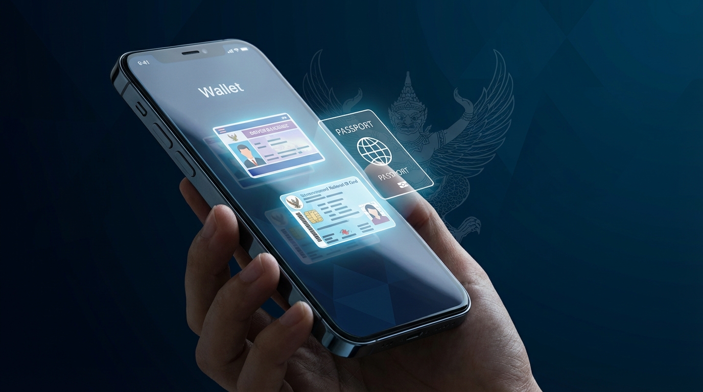 รัฐบาลทดสอบ 'กระเป๋า ID ดิจิทัล' บนมือถือ ผสาน DID‑ไบโอเมตริกส์‑ZKP ลดการฉ้อโกงบริการสาธารณะ