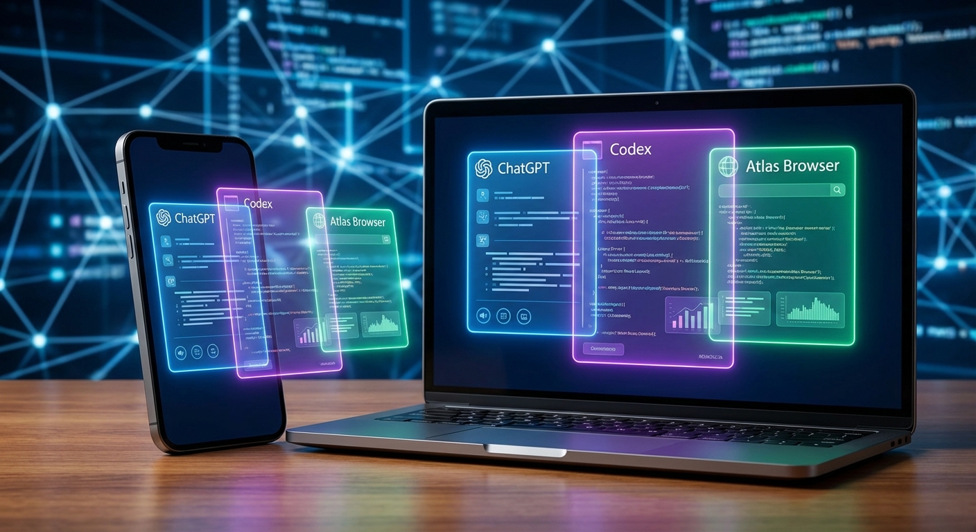 OpenAI เปิดแอปรวม ChatGPT, Codex และ Atlas Browser: ปฏิวัติการทำงานด้วย AI