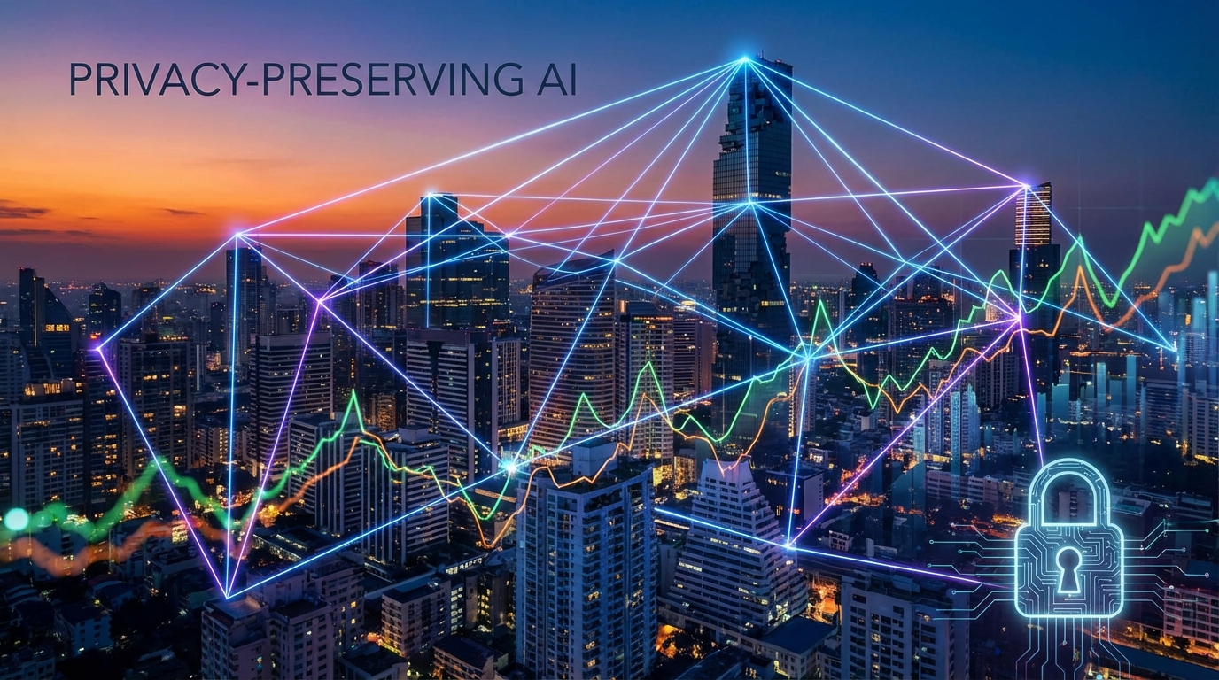สตาร์ทอัพไทยใช้ Federated‑Reinforcement Learning บริหารพลังงานอาคาร ลดพีคโหลด 35%