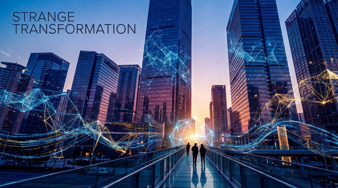 เจาะลึกความคิดของ Smith: เมื่อ AI ทำให้โลกเราแปลกไป