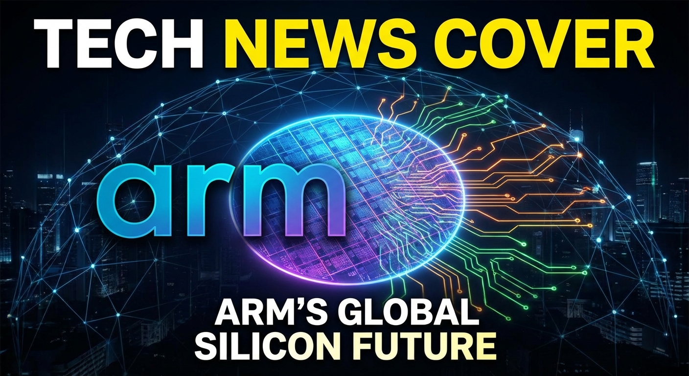Arm ลงสนามผลิตชิปเอง: จุดเปลี่ยนการแข่งขันในตลาดเซมิคอนดักเตอร์