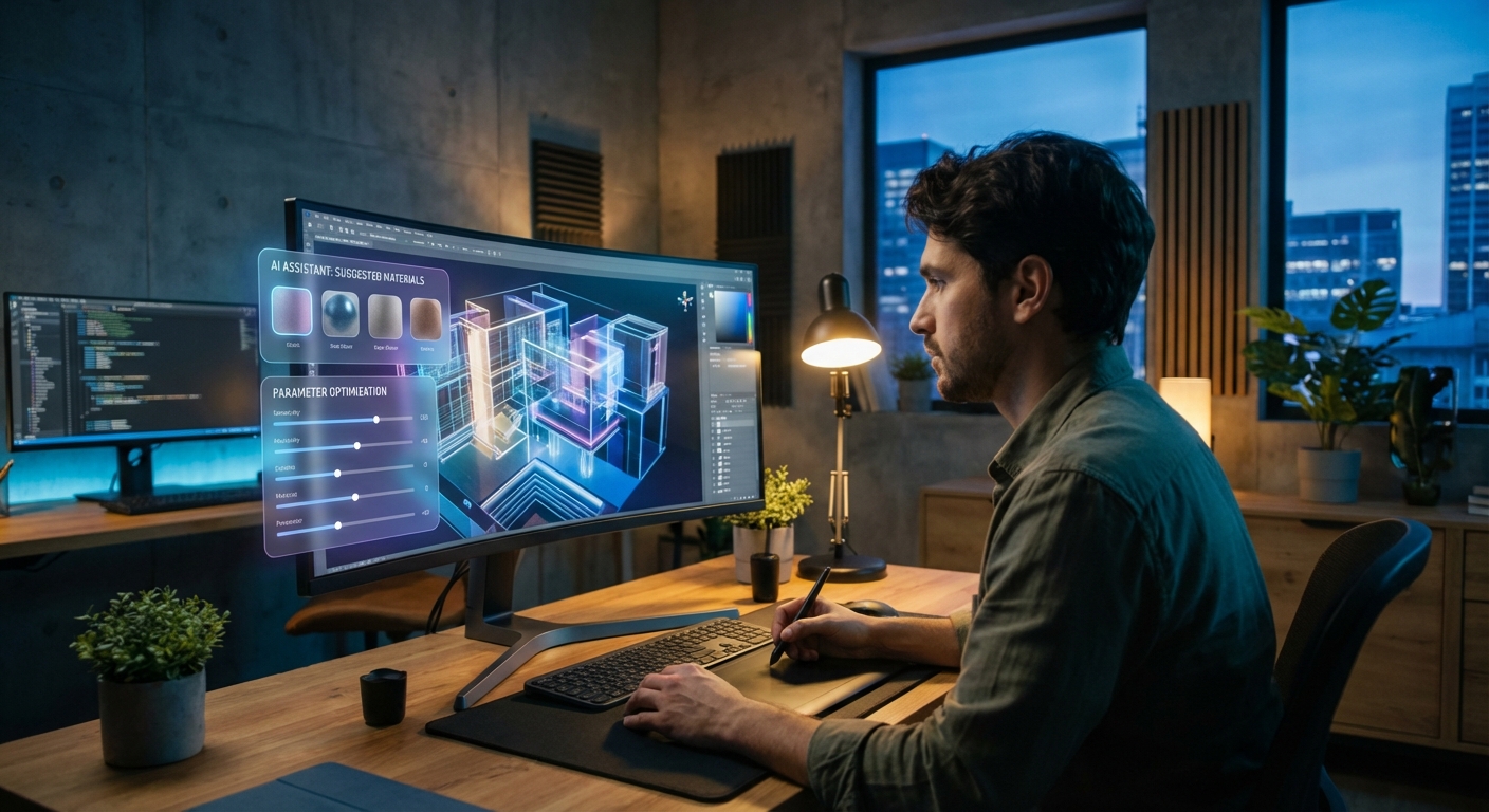 Autodesk ผสาน AI ในงาน 3D: เปิดศักยภาพใหม่ให้ศิลปินและทีมครีเอทีฟ