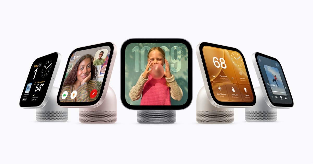 Apple เปิดตัว HomeView ฮับบ้านอัจฉริยะใช้ Siri ราคา 299 ดอลลาร์
